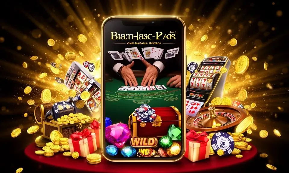 Mobile casino lobby